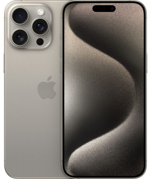 Apple iPhone 15 Pro 256GB Natural Titanium (MTV53) б/у